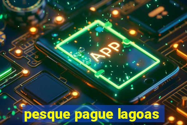 pesque pague lagoas