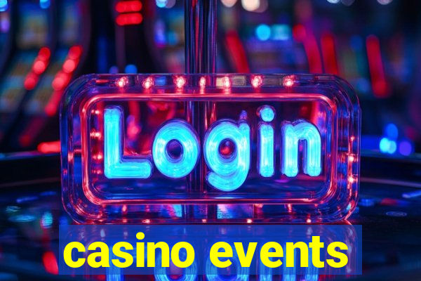 casino events