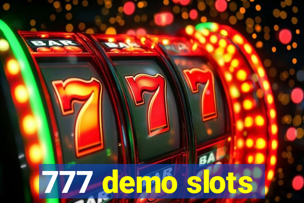 777 demo slots