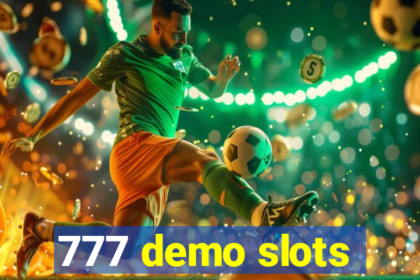 777 demo slots