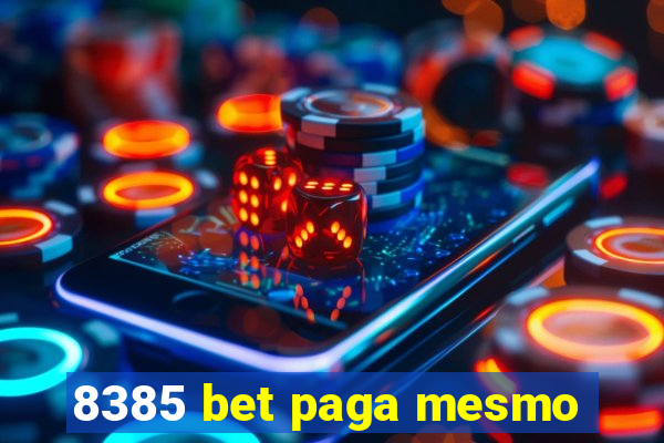 8385 bet paga mesmo