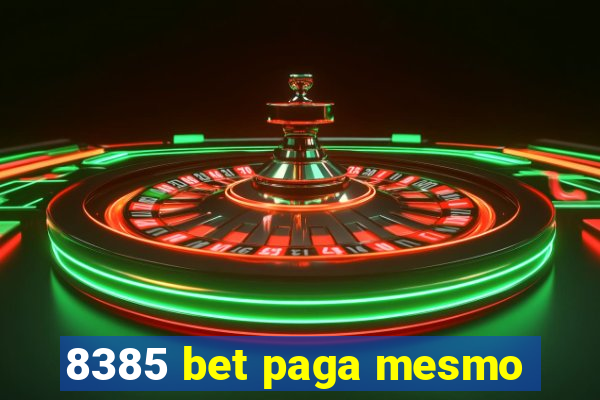 8385 bet paga mesmo