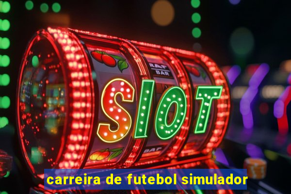 carreira de futebol simulador