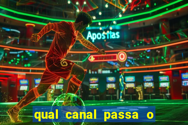 qual canal passa o jogo do inter hj