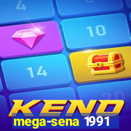 mega-sena 1991