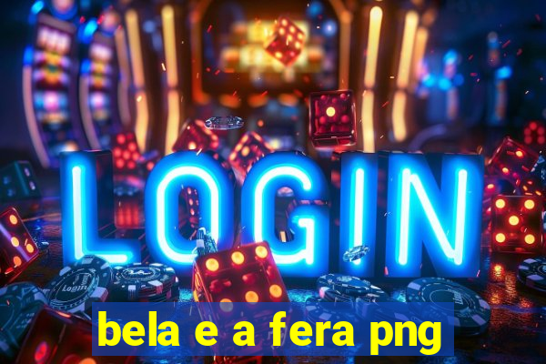 bela e a fera png