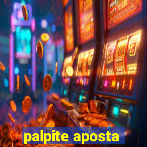 palpite aposta