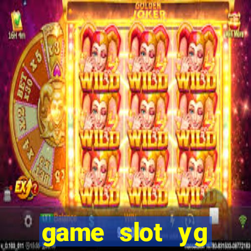 game slot yg garansi kalah saldo di kembalikan