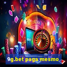 9g.bet paga mesmo