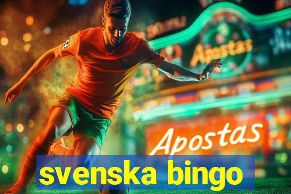 svenska bingo