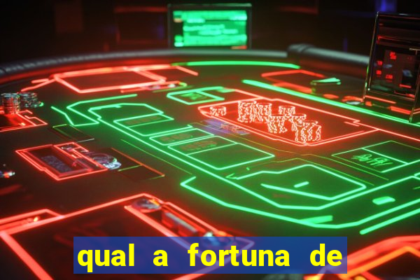 qual a fortuna de paulinho, do roupa nova