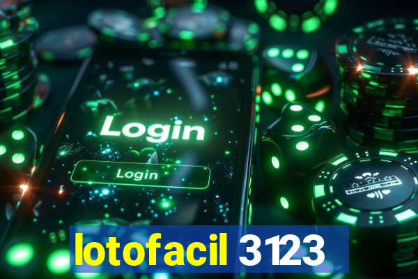 lotofacil 3123