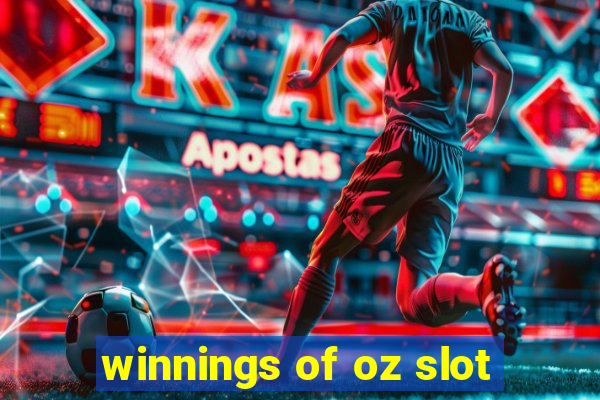 winnings of oz slot