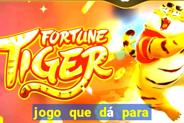 jogo que dá para jogar sem abaixar