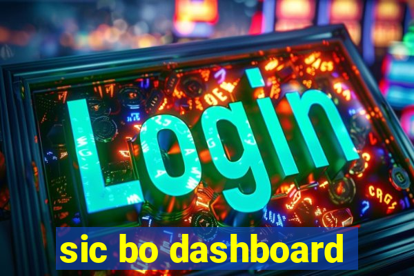 sic bo dashboard