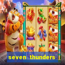 seven thunders destiny cards free reading