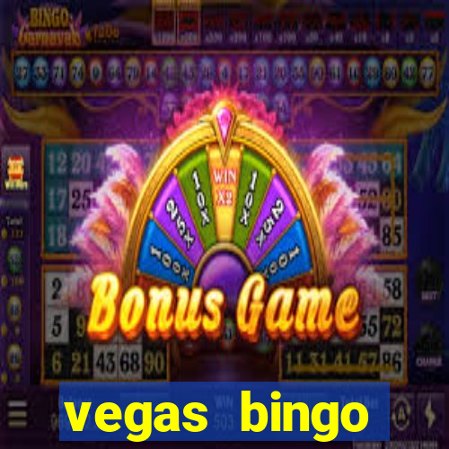 vegas bingo tournament 2021