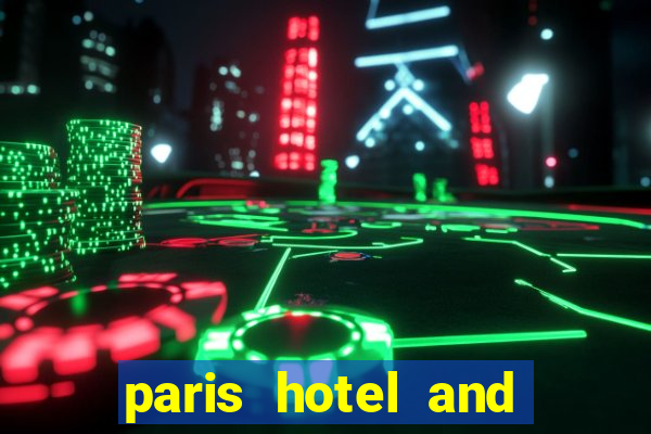 paris hotel and casino restaurants