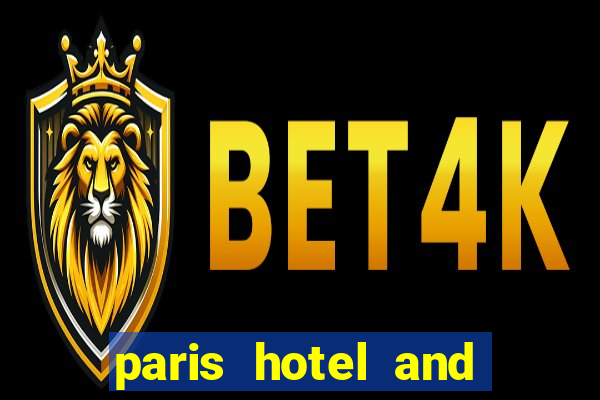 paris hotel and casino restaurants