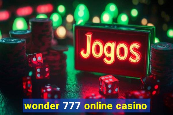 wonder 777 online casino