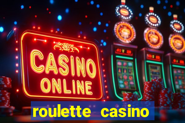 roulette casino game online