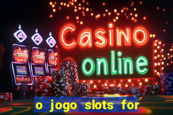 o jogo slots for bingo paga mesmo