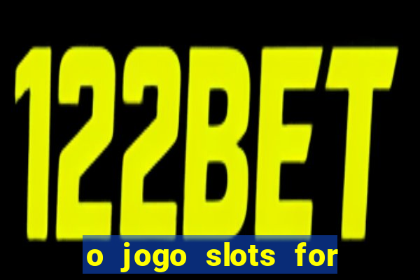 o jogo slots for bingo paga mesmo