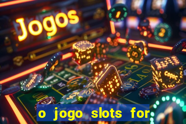 o jogo slots for bingo paga mesmo