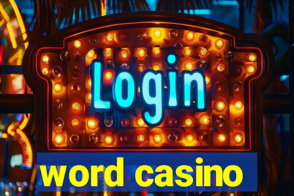 word casino