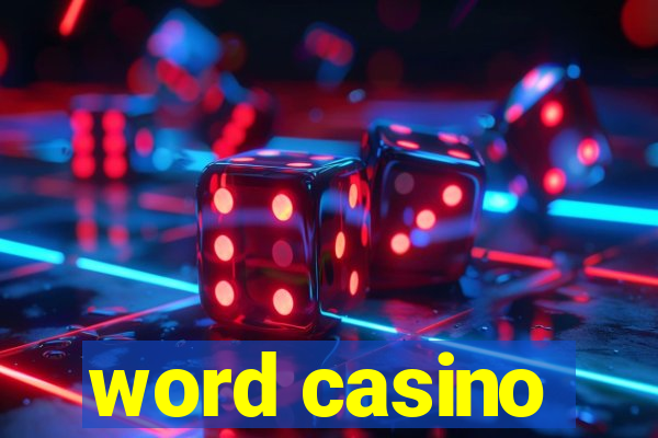 word casino