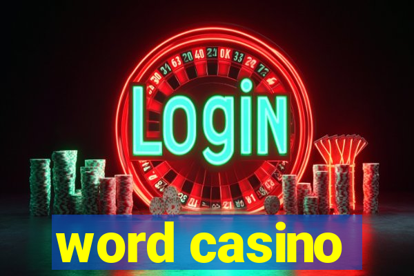 word casino