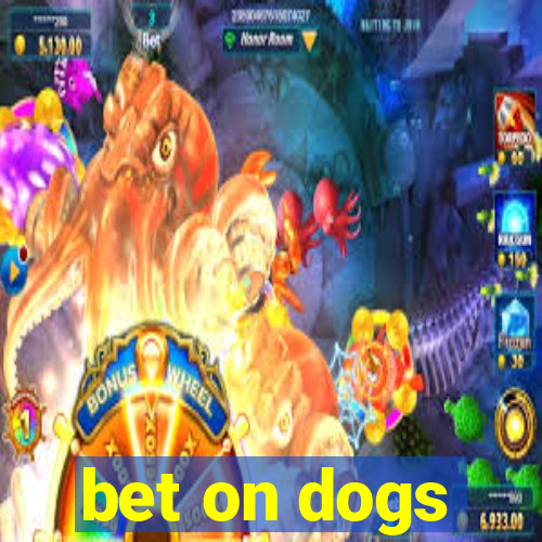 bet on dogs