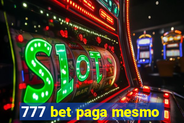 777 bet paga mesmo