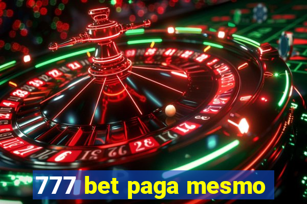 777 bet paga mesmo