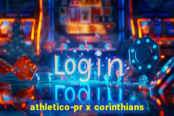 athletico-pr x corinthians