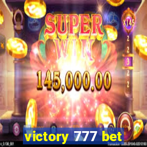 victory 777 bet