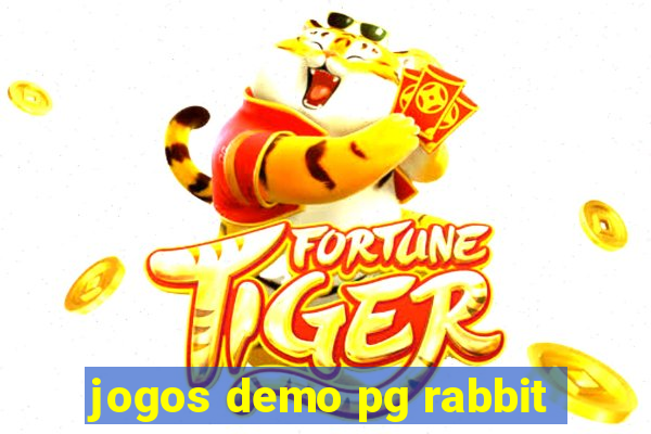 jogos demo pg rabbit