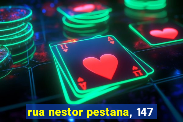 rua nestor pestana, 147