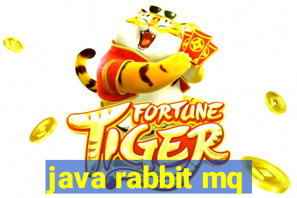 java rabbit mq