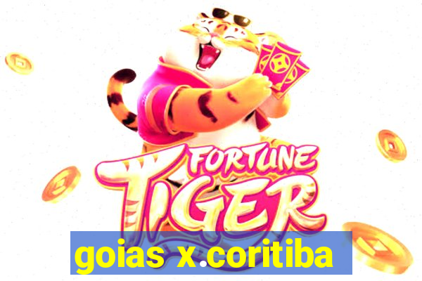 goias x.coritiba