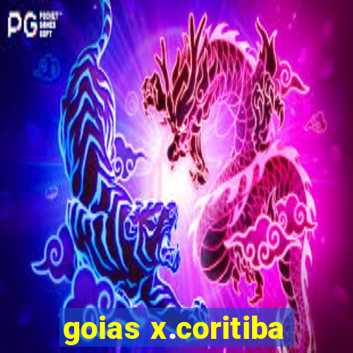 goias x.coritiba