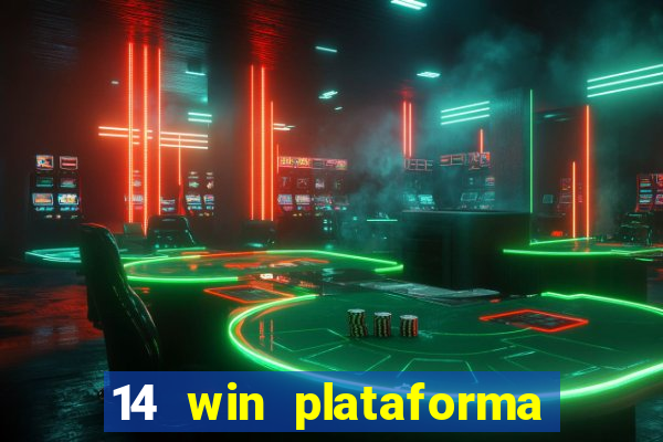 14 win plataforma de jogos