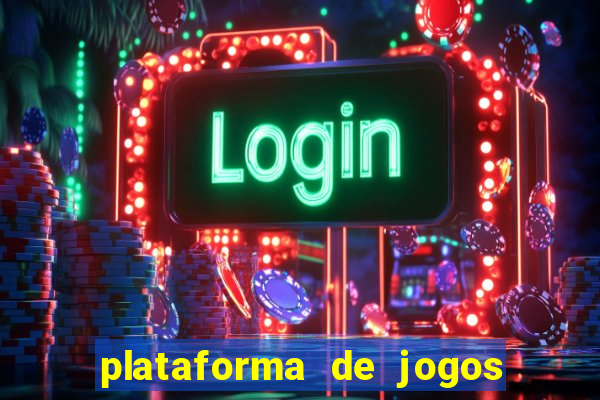 plataforma de jogos cassino 2024