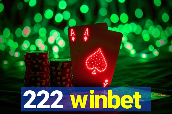 222 winbet