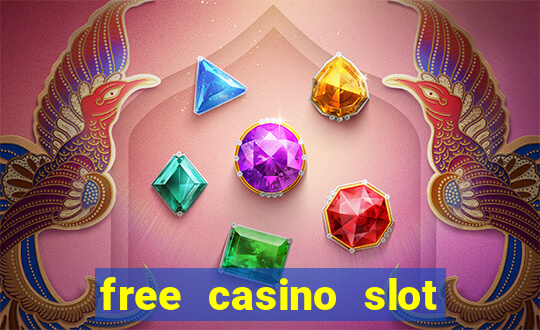 free casino slot games with bonus for fun