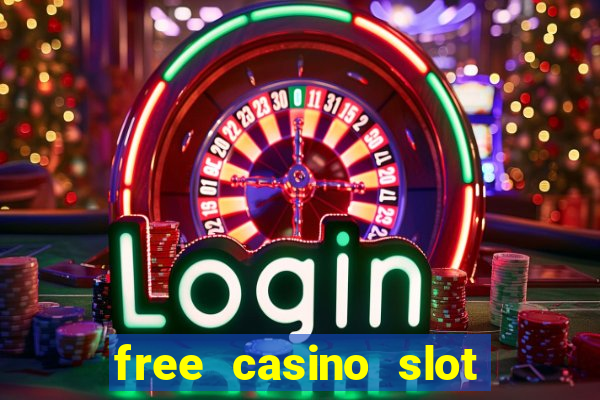 free casino slot games with bonus for fun