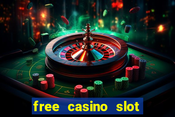 free casino slot games with bonus for fun