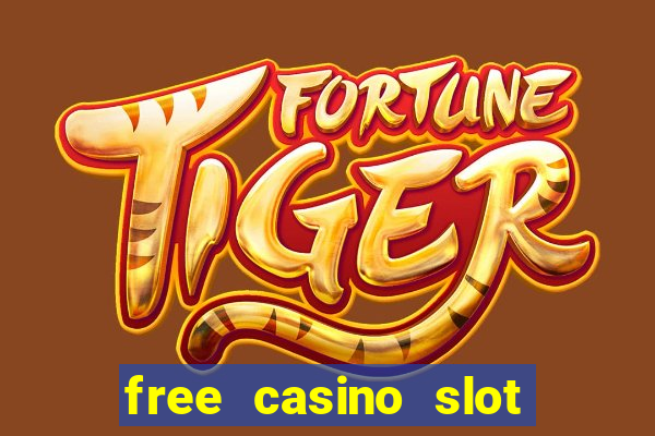 free casino slot games with bonus for fun