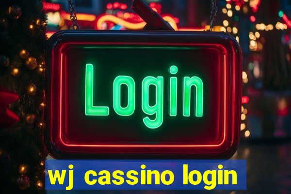 wj cassino login