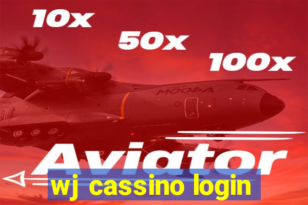 wj cassino login